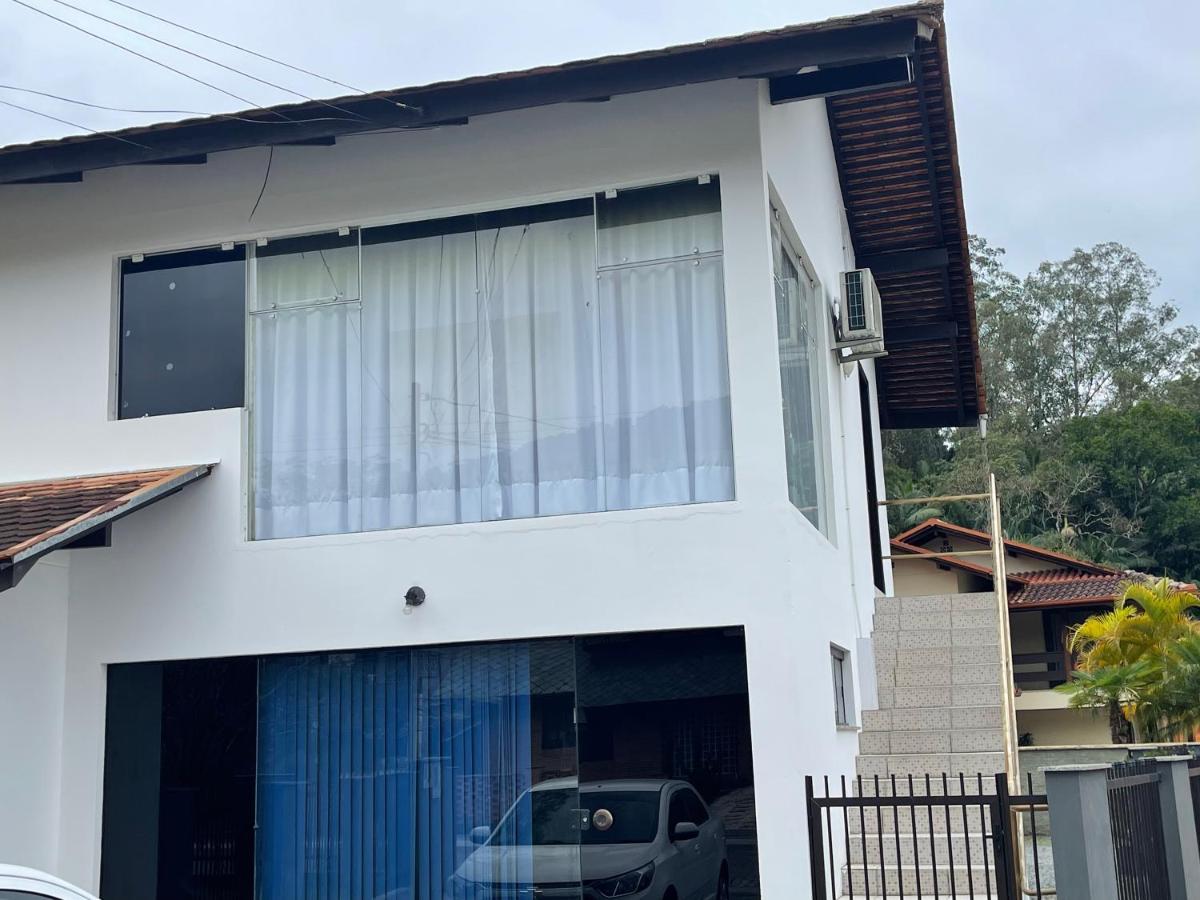 Apartamento Melhor Localizado Em Pomerode Eksteriør bilde