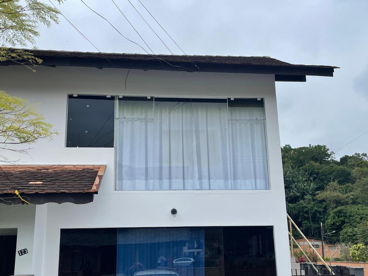 Apartamento Melhor Localizado Em Pomerode Eksteriør bilde